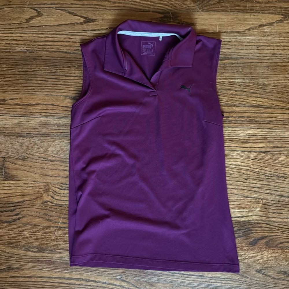 Puma Golf Sleeveless Top
